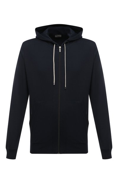 Мужской хлопковая толстовка ZIMMERLI, арт. 1357-21144