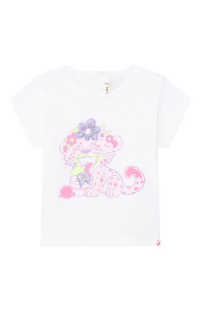 Хлопковая футболка BILLIEBLUSH, арт. U21778