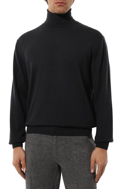 Шерстяная водолазка WOOLRICH, арт. CFWOKN0276MRUF0775, фото 3