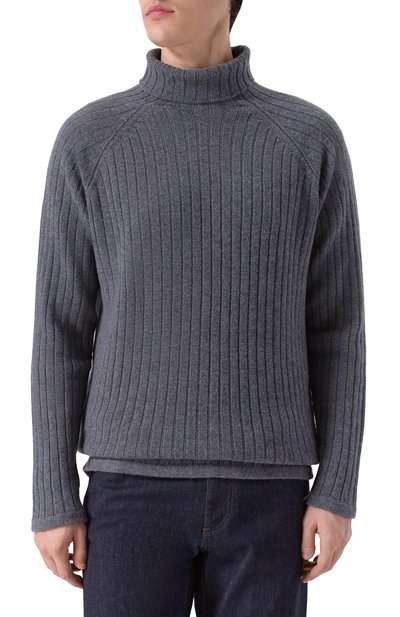 Шерстяной свитер KITON, арт. UMM065405, фото 3