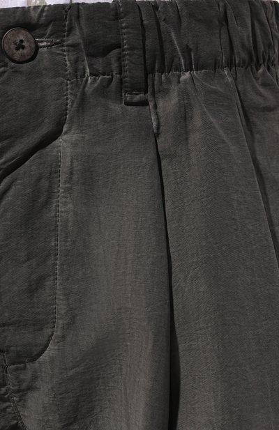 Хлопковые брюки TRANSIT, арт. CFUTRWM221E, фото 5