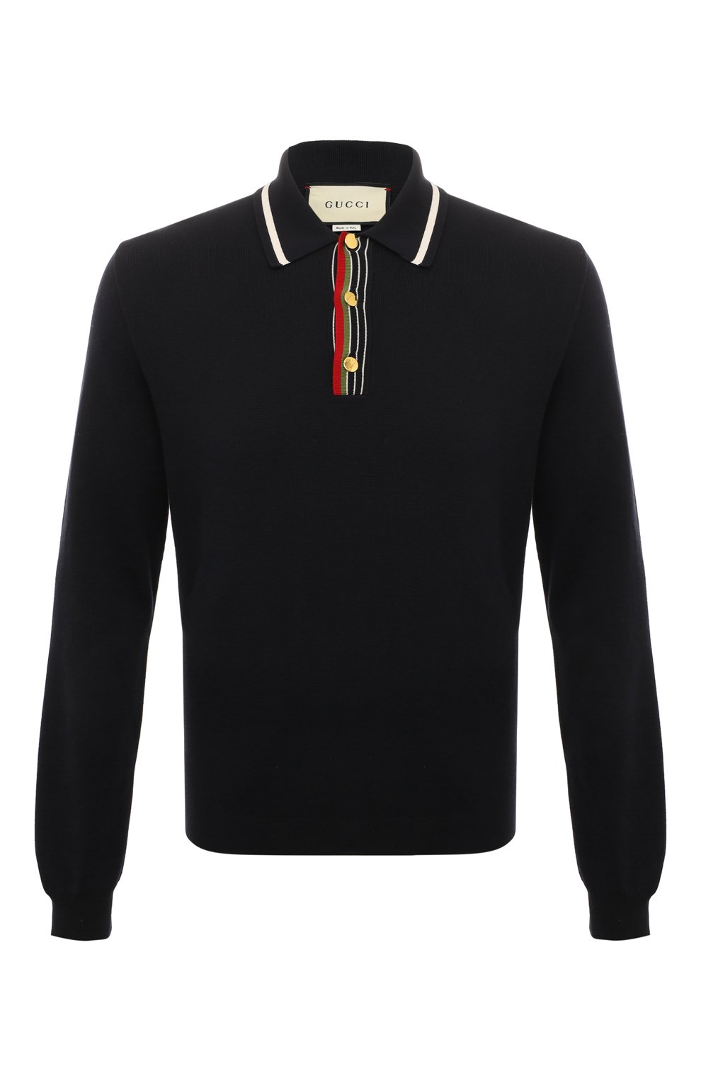 Хлопковое поло GUCCI, арт. 626271 XKBFV, фото 1