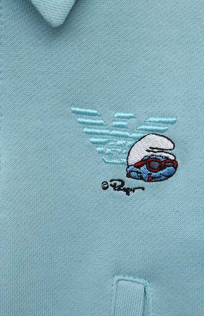 Хлопковая толстовка EMPORIO ARMANI, арт. 3DHBJN/3J5GZ, фото 3