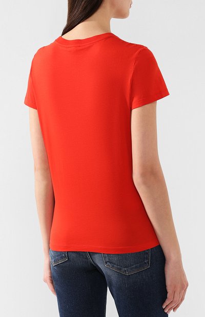 Хлопковая футболка KENZO, арт. 2TS7334YD, фото 4
