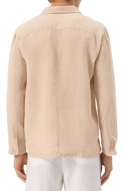 Льняная рубашка 120% LINO, арт. 32ALIM19QB/0115/000, фото 4