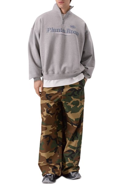 Хлопковые брюки PLANTA ROSA, арт. PR/Р007, фото 2