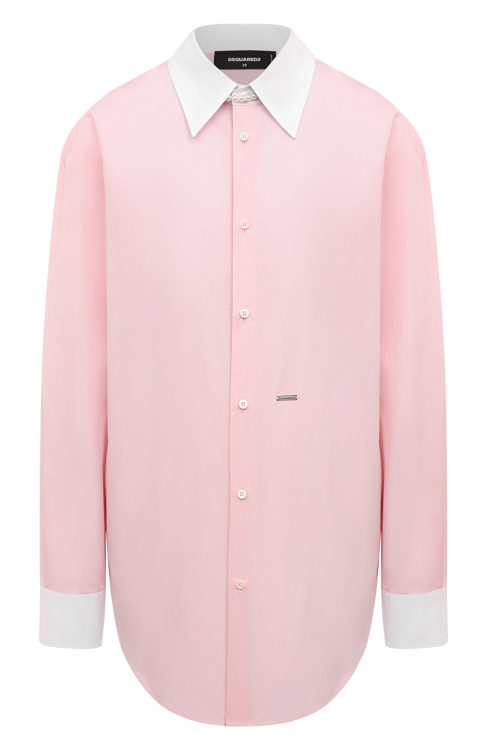 Хлопковая рубашка DSQUARED2, арт. S72DL0745/S36275, фото 1