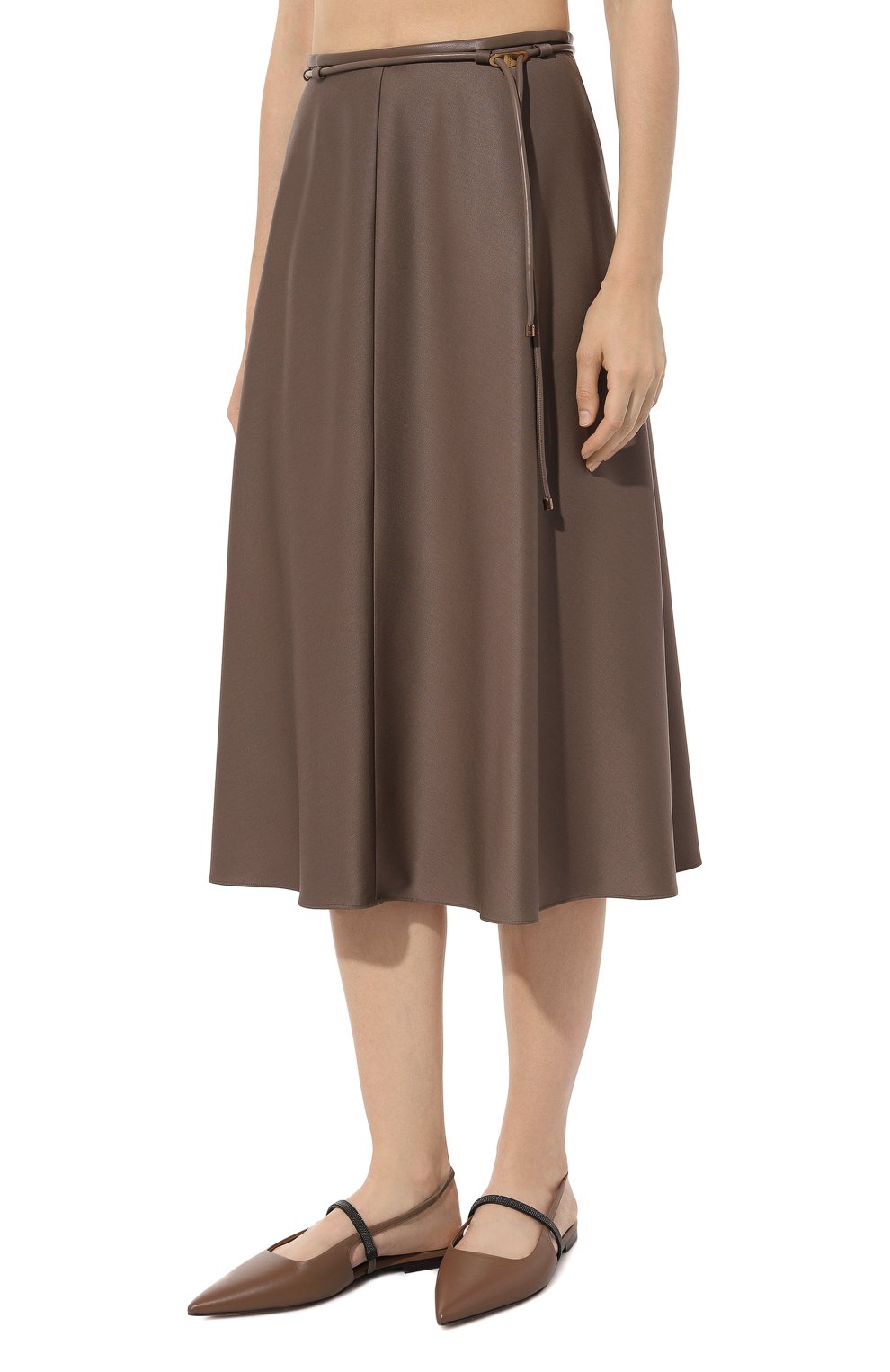 Шерстяная юбка AGNONA, арт. TG0806E/UW019E, фото 3