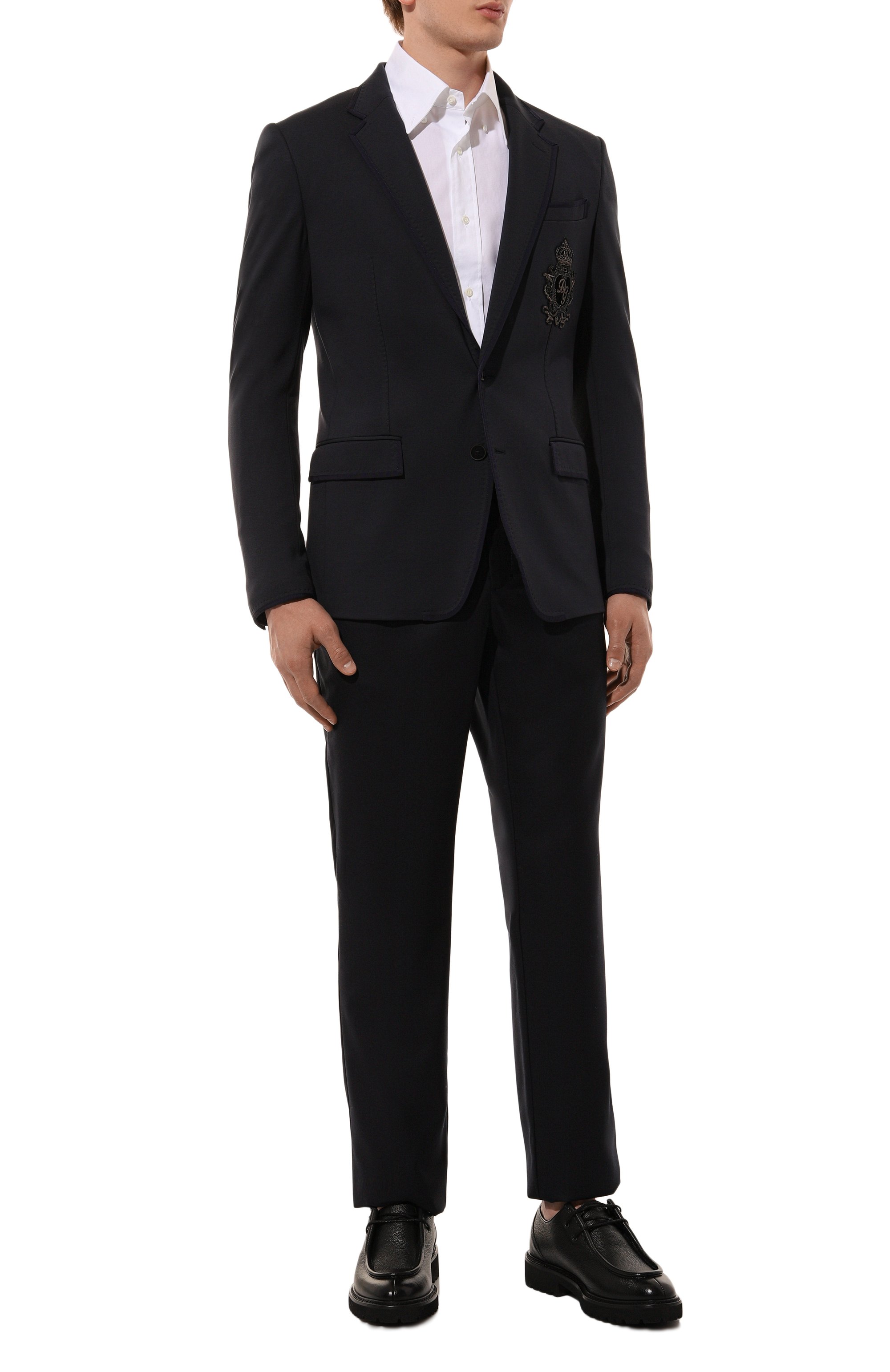 Шерстяные брюки ZILLI темно-синего цвета по цене 119000 руб., арт. CP204AM0201VUC000, фото 2 Шерстяные брюки ZILLI, арт. CP204AM0201VUC000, фото 2