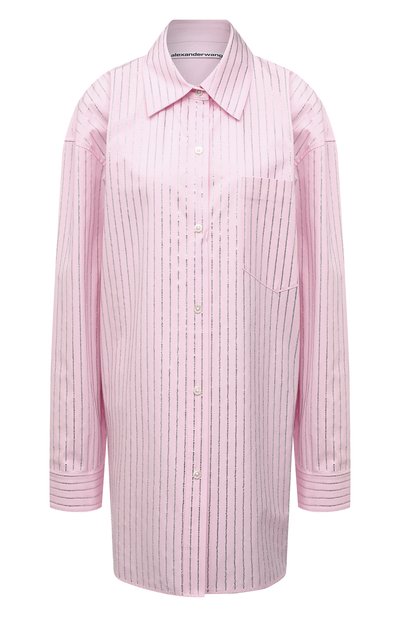 Хлопковая рубашка ALEXANDER WANG, арт. 1WC2211421, фото 1