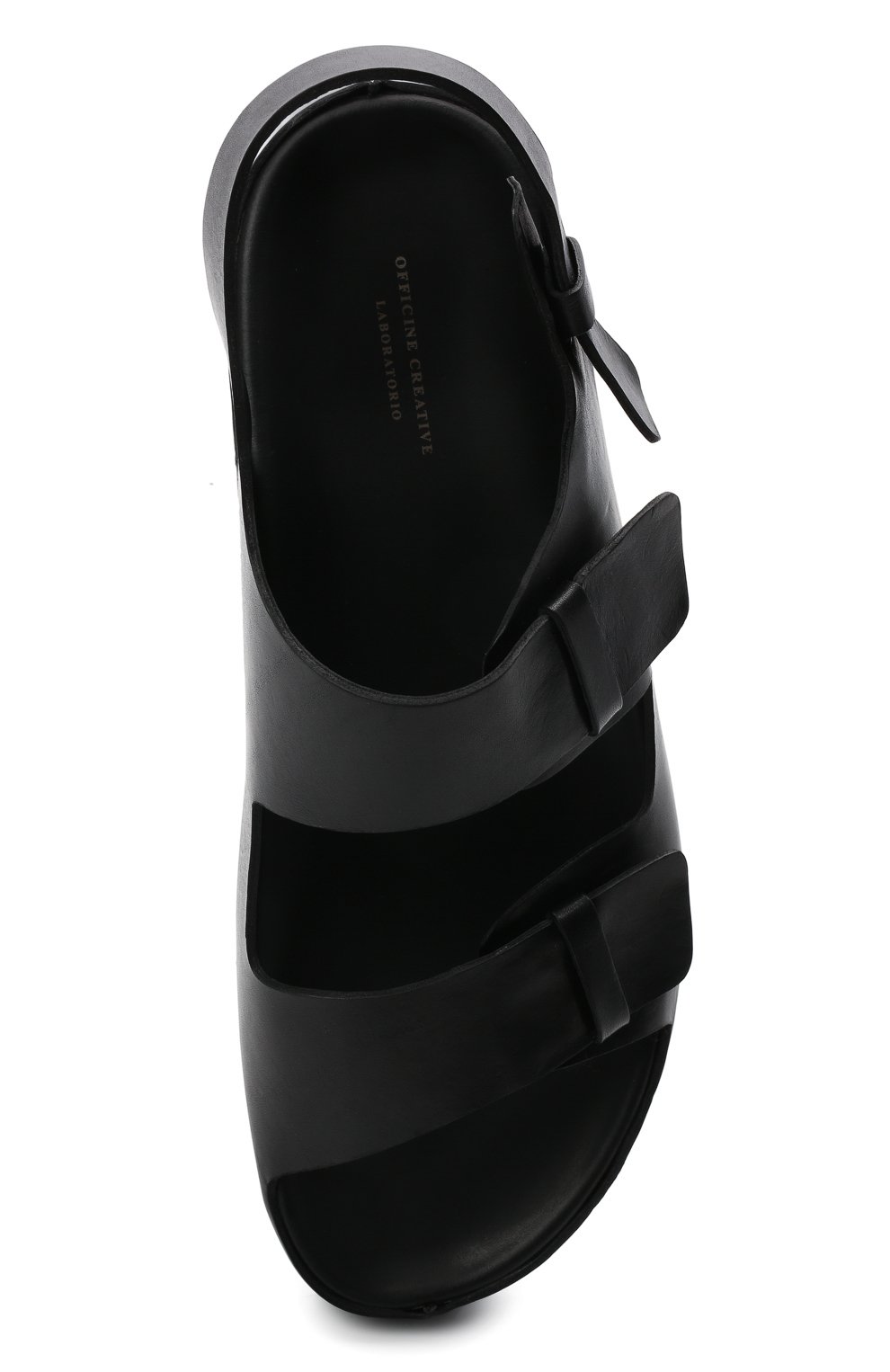 Кожаные сандалии OFFICINE CREATIVE, арт. AG0RA`/001/SPALLA PIUMA, фото 5