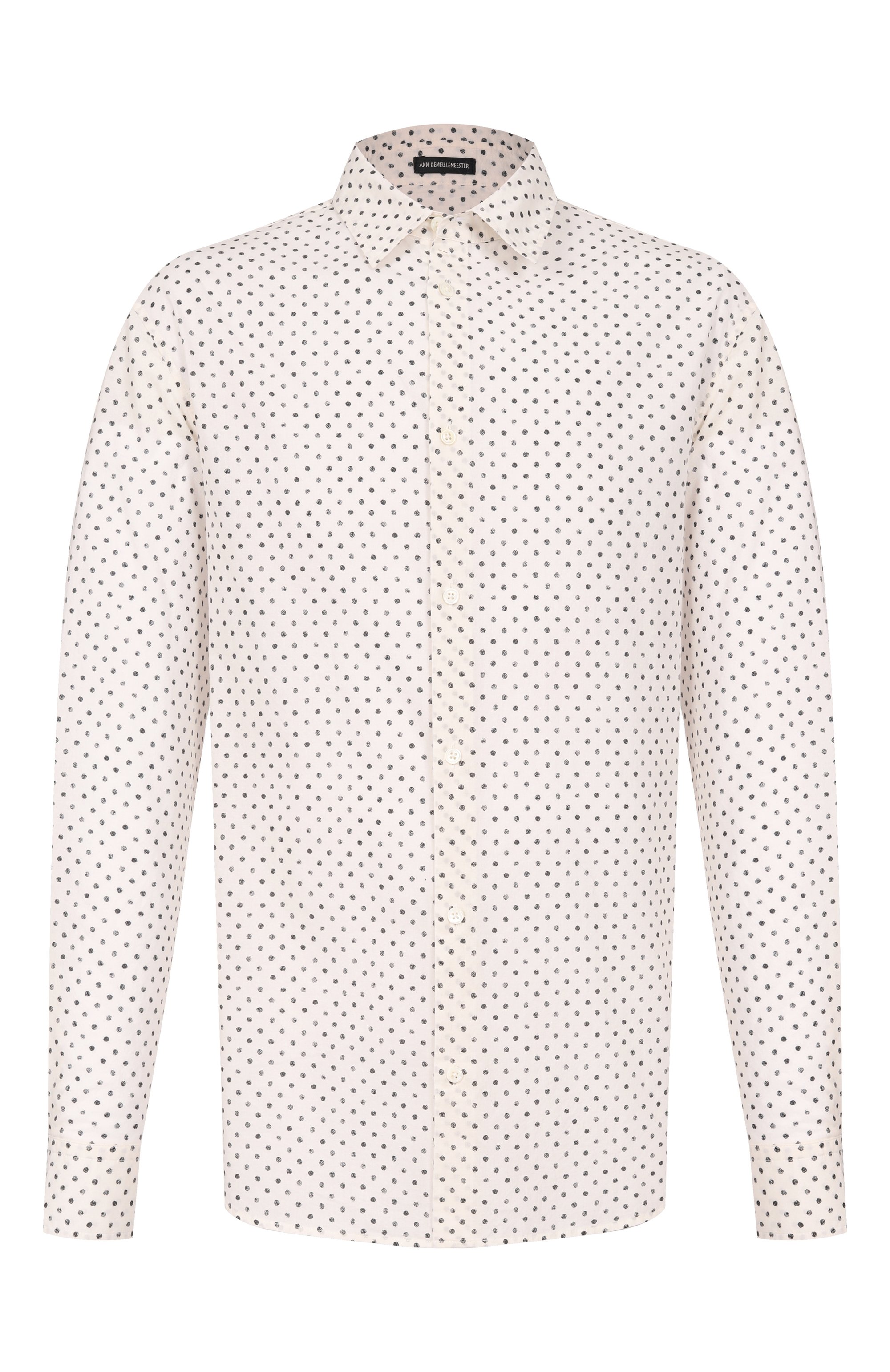Хлопковая рубашка ANN DEMEULEMEESTER, арт. B0010522/FA716, фото 1