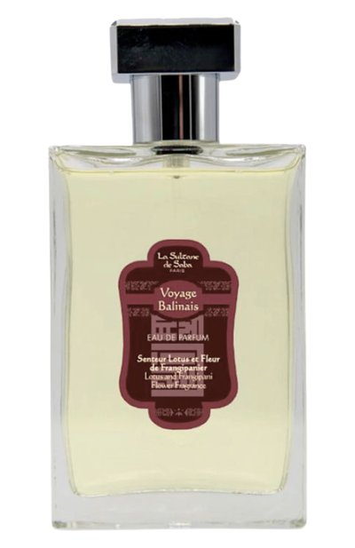 Мужской парфюмерная вода lotus et fleur de frangipanier (100ml) LA SULTANE DE SABA, арт. 3700448660237