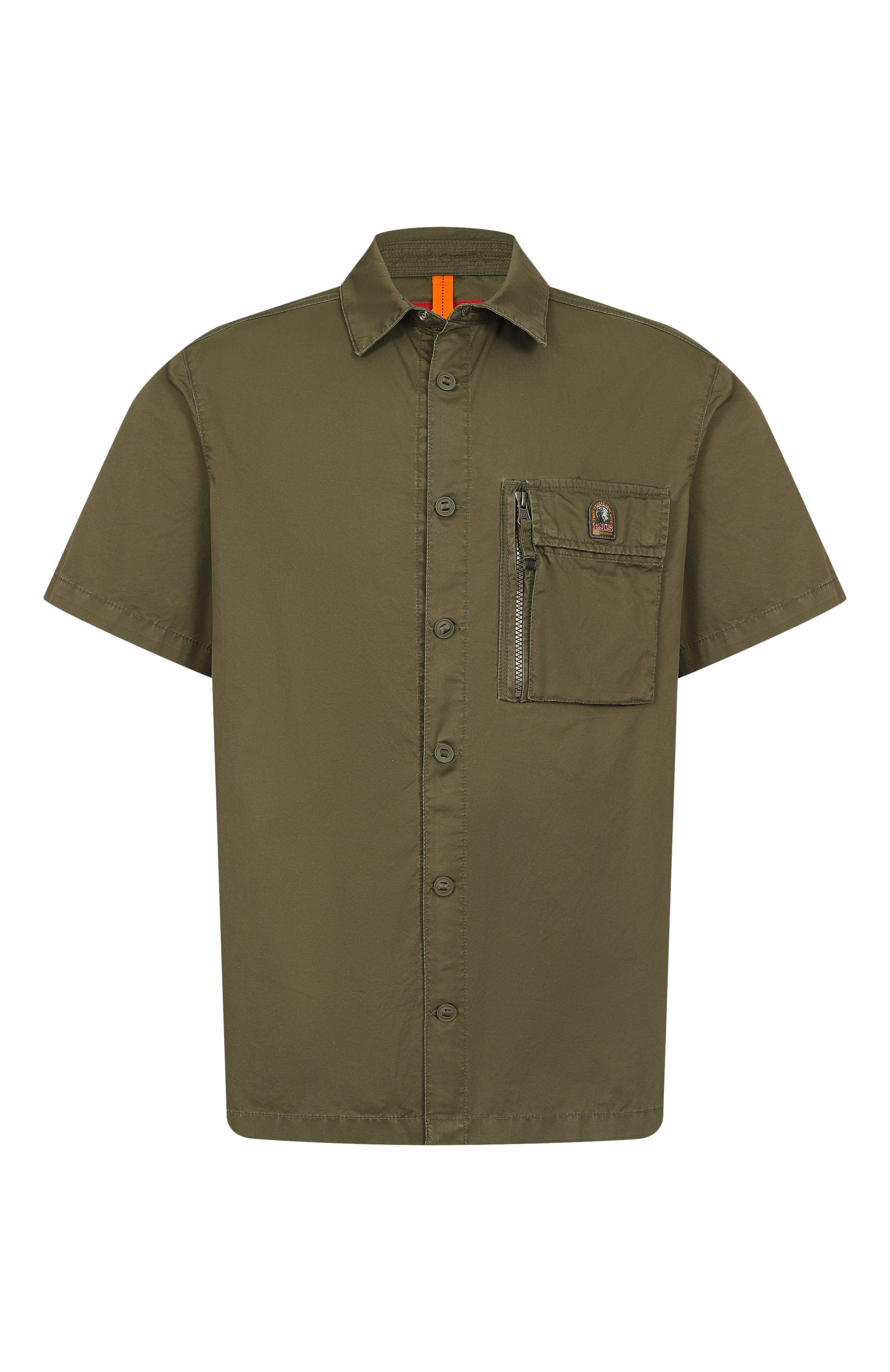 Хлопковая рубашка PARAJUMPERS, арт. PMSITW01, фото 1