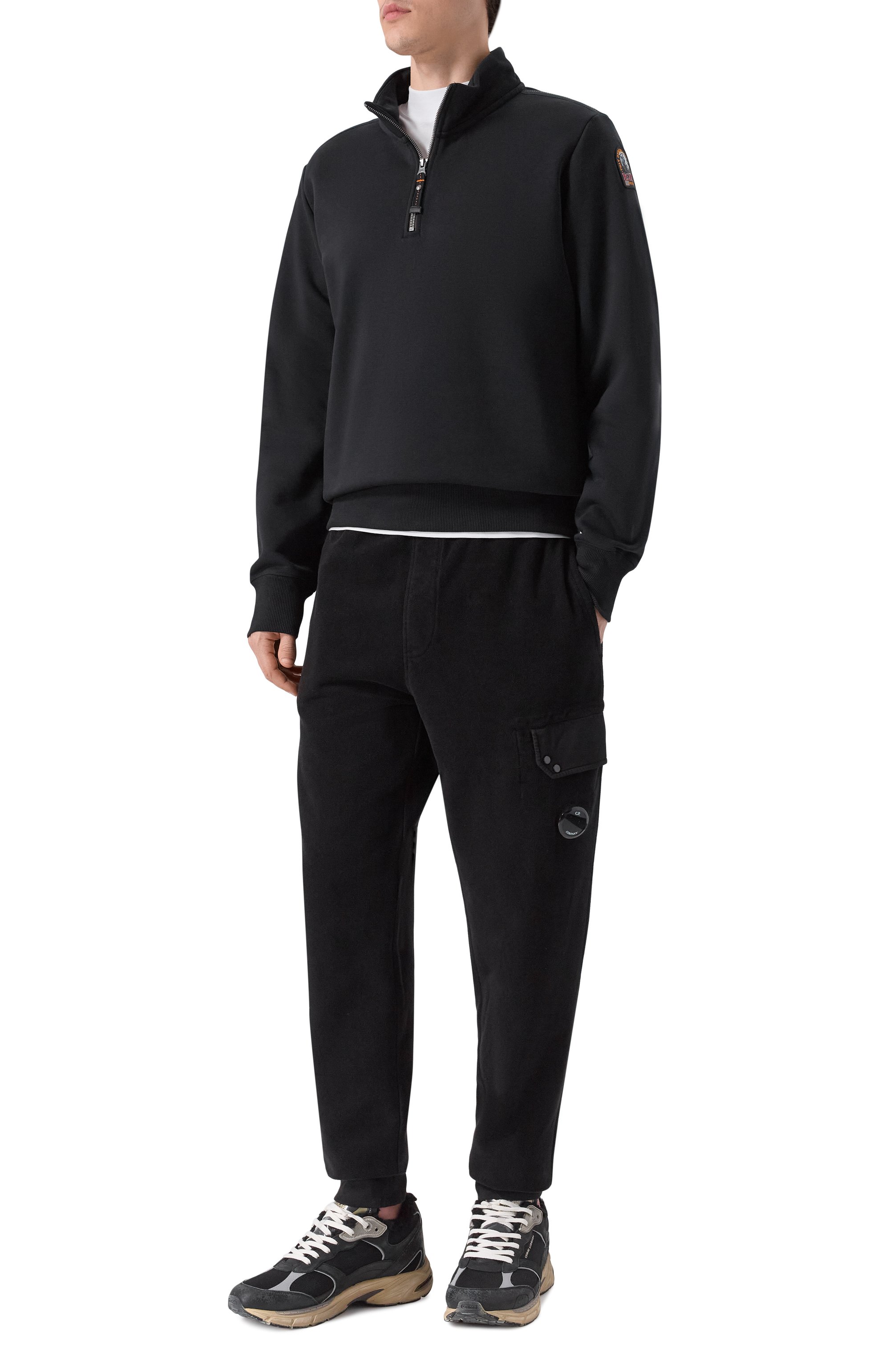 Хлопковый анорак PARAJUMPERS, арт. 25WMPMFLEY20, фото 2