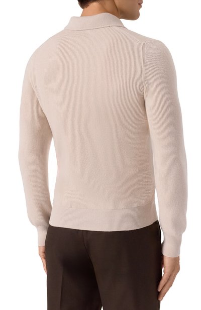 Поло из шерсти и кашемира GRAN SASSO, арт. 57161/19679, фото 4