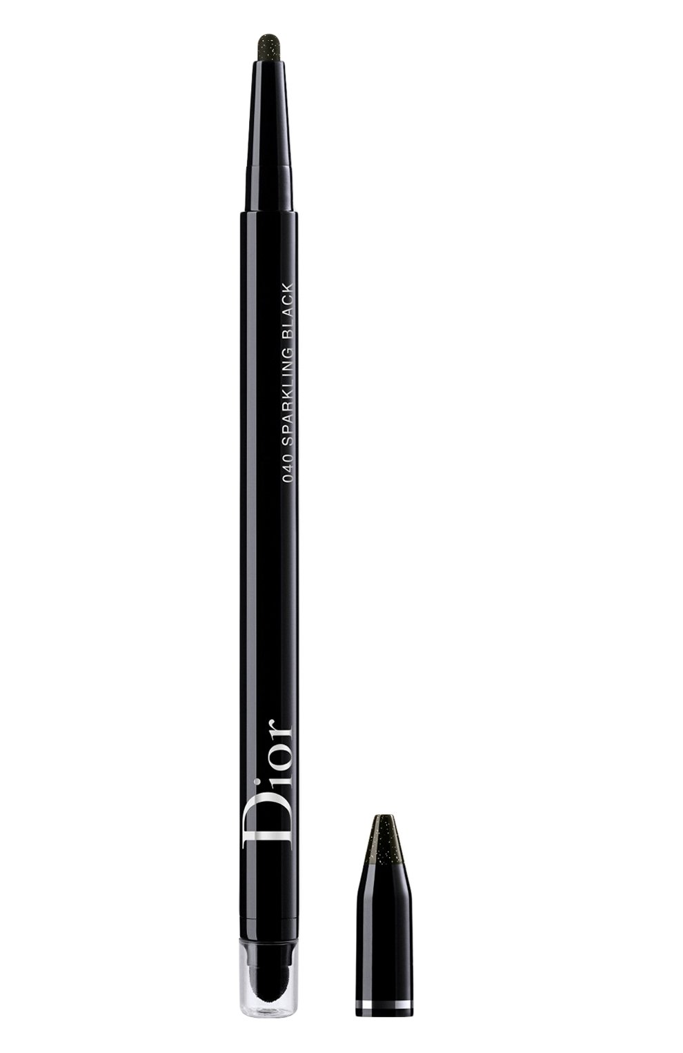 Водостойкая подводка для глаз diorshow 24h stylo, 040 искрящийся черный DIOR, арт. C014300040, фото 1