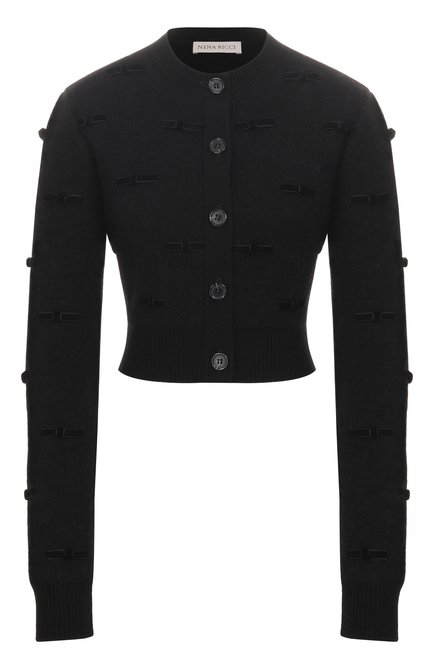 Женский шерстяной кардиган NINA RICCI, арт. 25AMCR007/ML0585