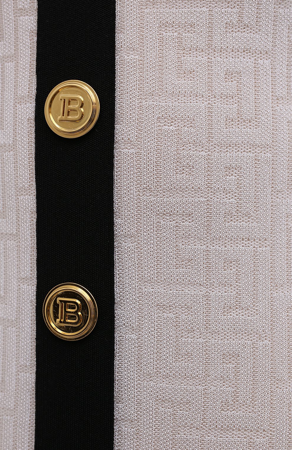 Боди из вискозы BALMAIN белого цвета по цене 154500 руб., арт. WF1BA070/K249, фото 5 Боди из вискозы BALMAIN, арт. WF1BA070/K249, фото 5