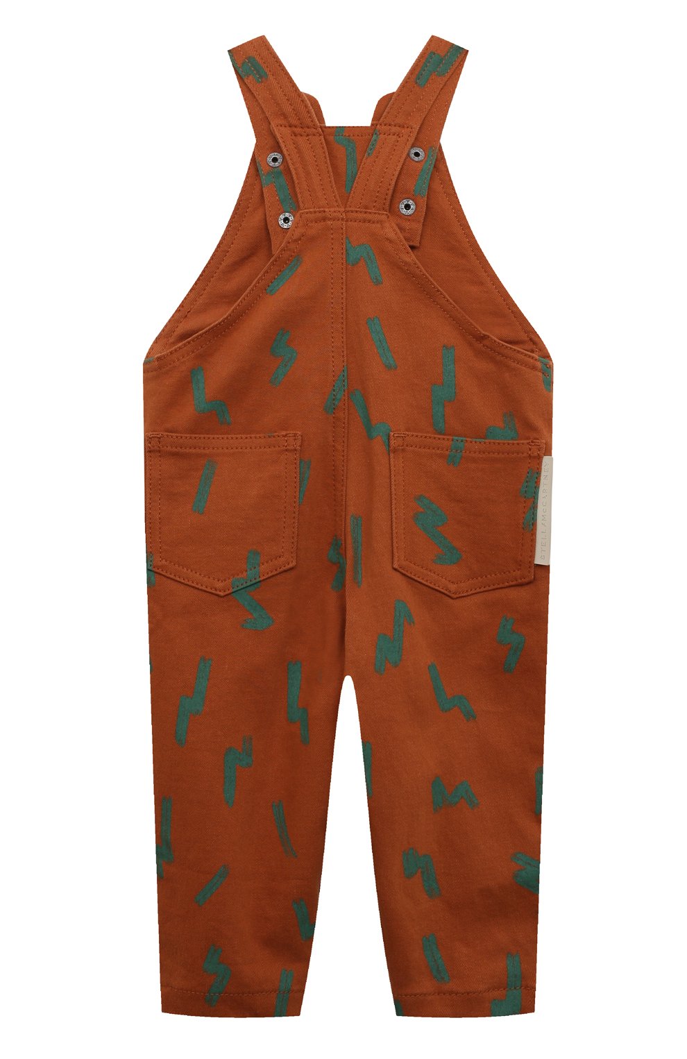 Хлопковый комбинезон STELLA MCCARTNEY, арт. TTA512, фото 2