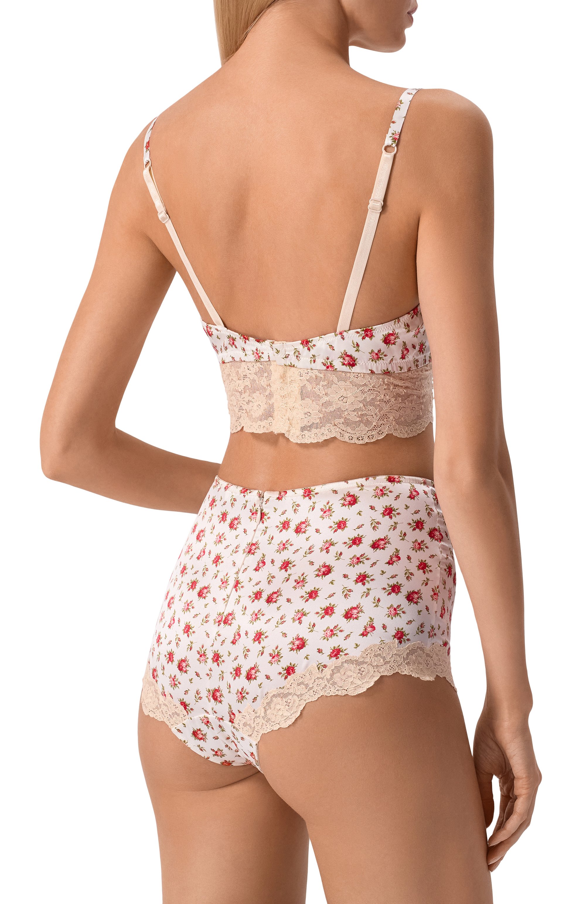 Трусы-шорты с завышенной талией DOLCE & GABBANA, арт. 02E02T/0N0E3, фото 3