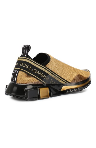 Текстильные кроссовки sorrento DOLCE & GABBANA, арт. CK1595/AZ342, фото 4