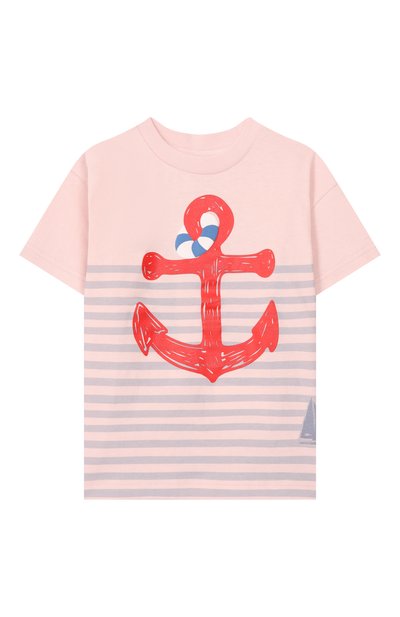 Хлопковая футболка EIRENE, арт. SS26126G