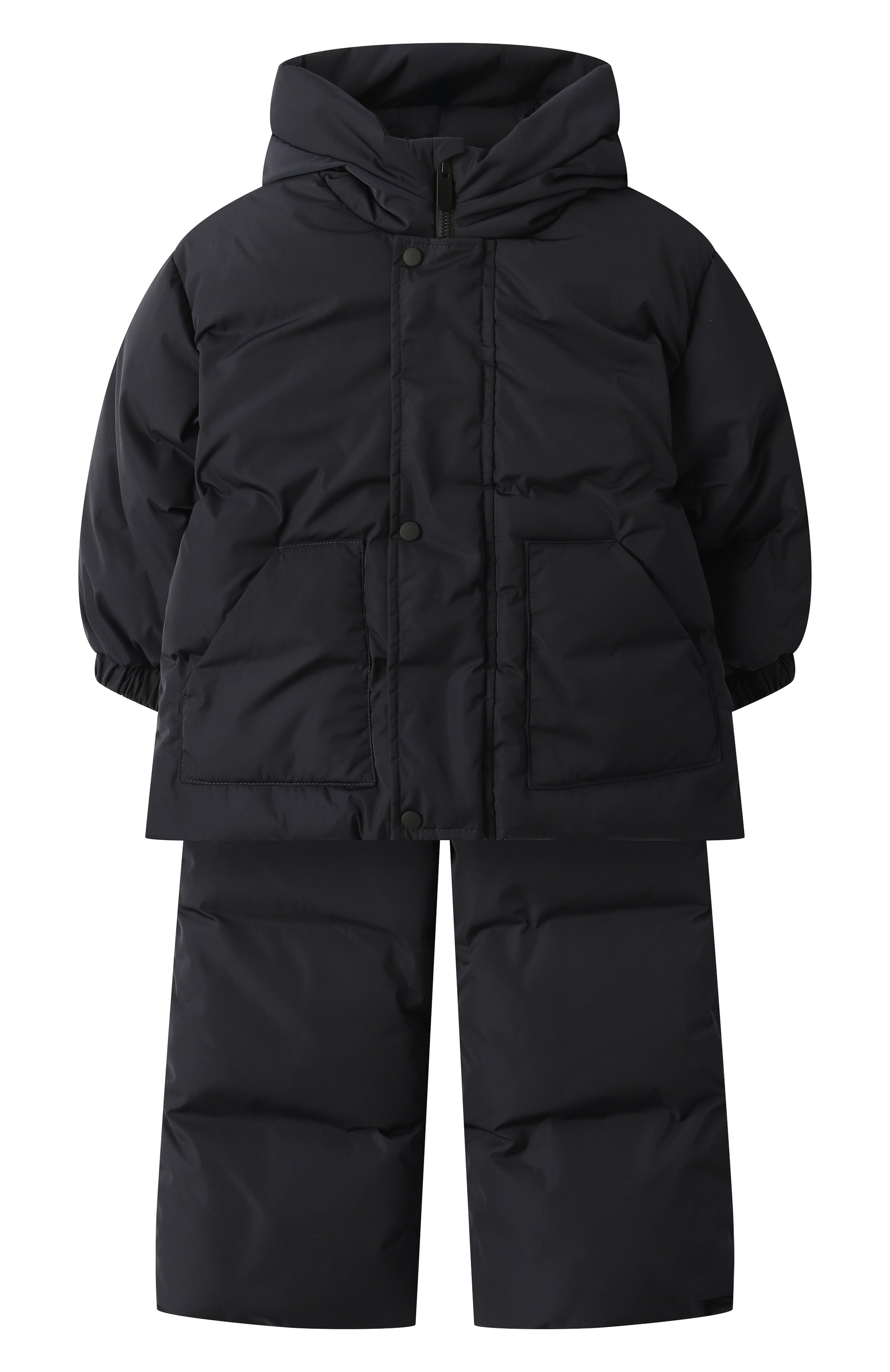 Пуховый комплект харпер CHEPE темно-синего цвета по цене 23200 руб., арт. 391038, фото 1 Пуховый комплект харпер CHEPE, арт. 391038, фото 1