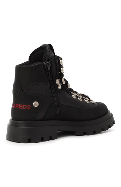 Кожаные ботинки DSQUARED2, арт. 81533/28-35, фото 3