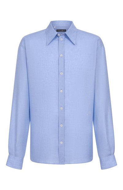 Мужская льняная рубашка DOLCE & GABBANA, арт. G5MY2Z/FU4MH