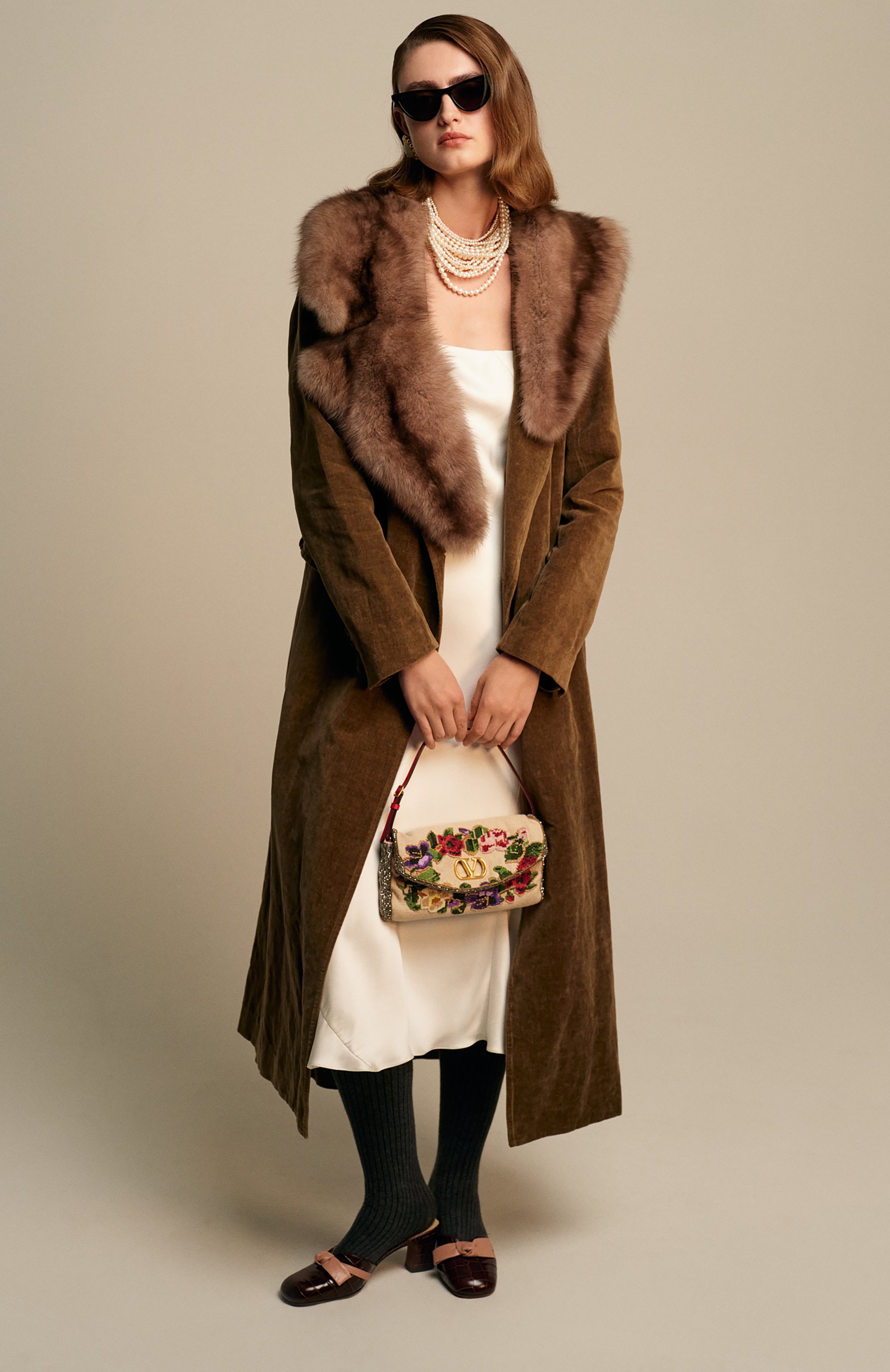 Пальто из хлопка и льна UMA WANG, арт. A0 M UP8011, фото 6