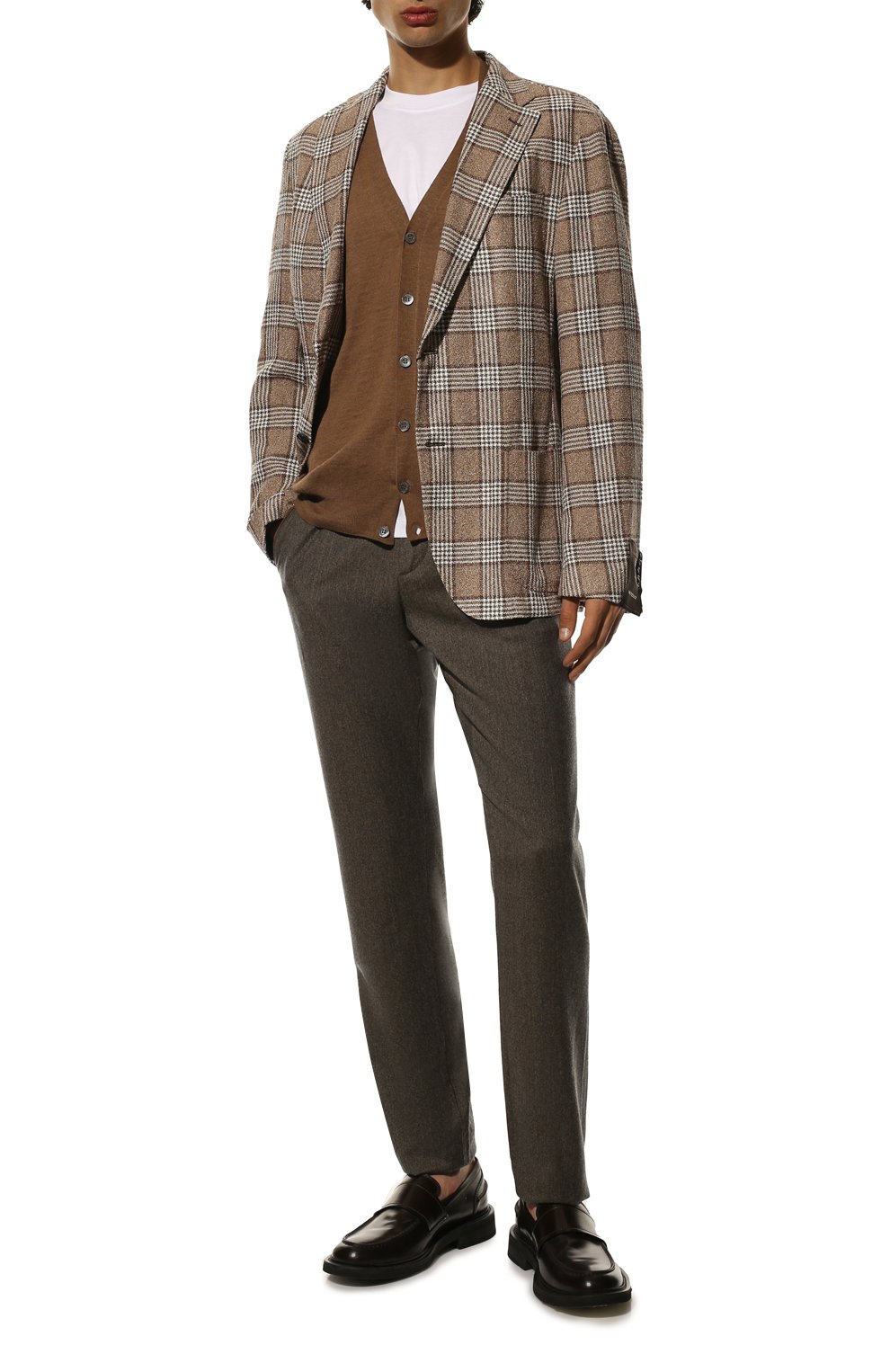 Шерстяной кардиган CANALI, арт. C0007/MK00077, фото 2