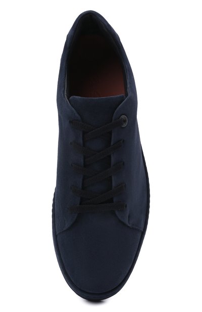 Замшевые кеды nuages LORO PIANA синего цвета по цене 59950 руб., арт. FAI2574, фото 5 Замшевые кеды nuages LORO PIANA, арт. FAI2574, фото 5