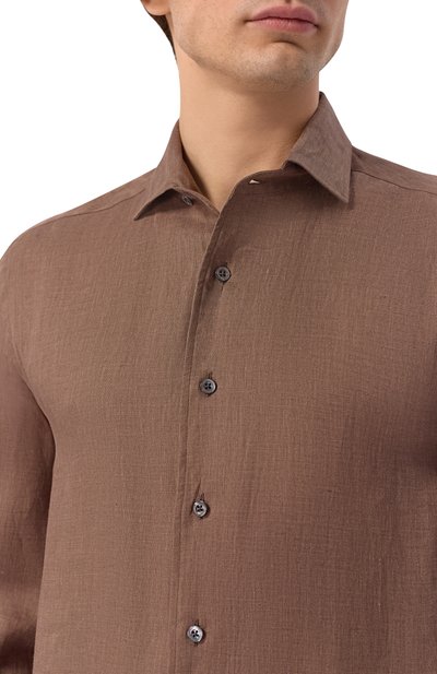 Льняная рубашка CORNELIANI, арт. 27P213/2711334, фото 5