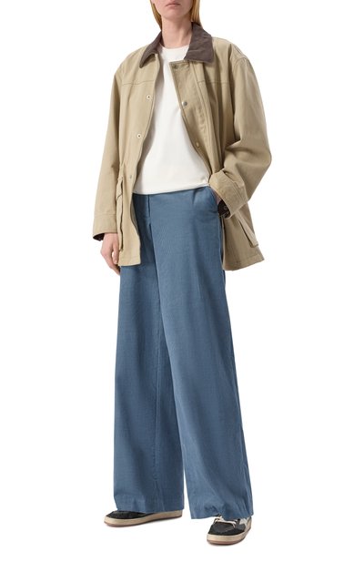 Кожаные кеды ball star GOLDEN GOOSE DELUXE BRAND, арт. GWF00853.F006821, фото 2