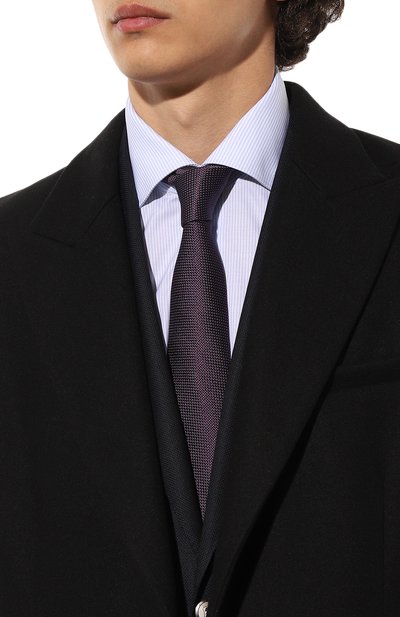 Шелковый галстук CORNELIANI, арт. 92U390-3820315, фото 2