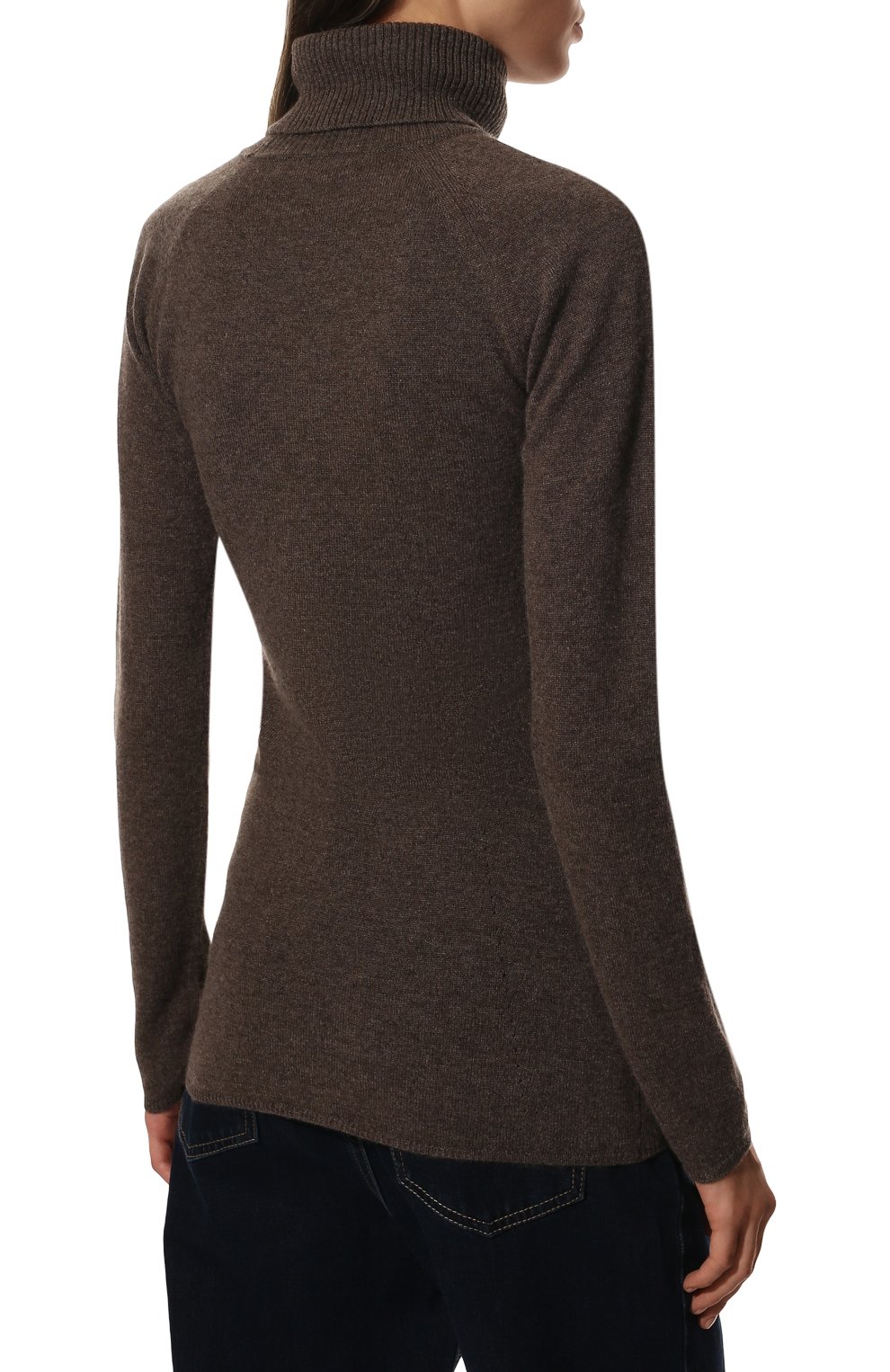 Кашемировая водолазка TEGIN, арт. 3828, фото 4