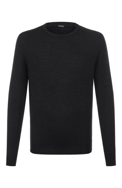 Мужской джемпер из кашемира и шелка KITON, арт. UMKXX021091