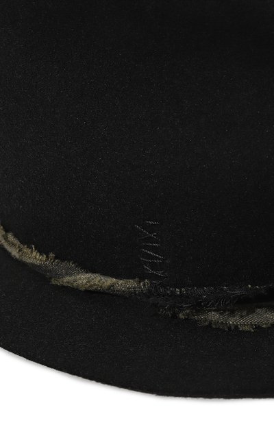 Шерстяная шляпа 139DEC, арт. HT126-BK, фото 4