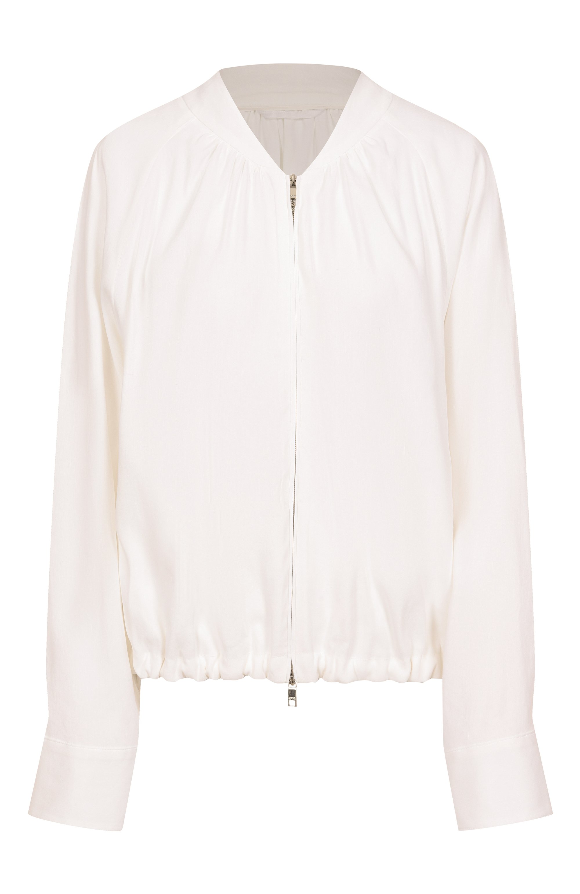 Бомбер изо льна и вискозы BOSS, арт. 50537957, фото 1