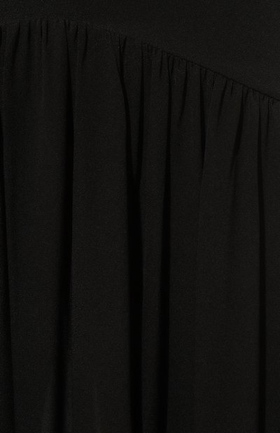 Шелковая юбка JACOB LEE черного цвета по цене 151500 руб., арт. WSS018SS24B, фото 5 Шелковая юбка JACOB LEE, арт. WSS018SS24B, фото 5