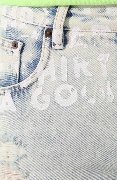 Джинсы прямого кроя MM6, арт. S62LB0012/S30460, фото 5