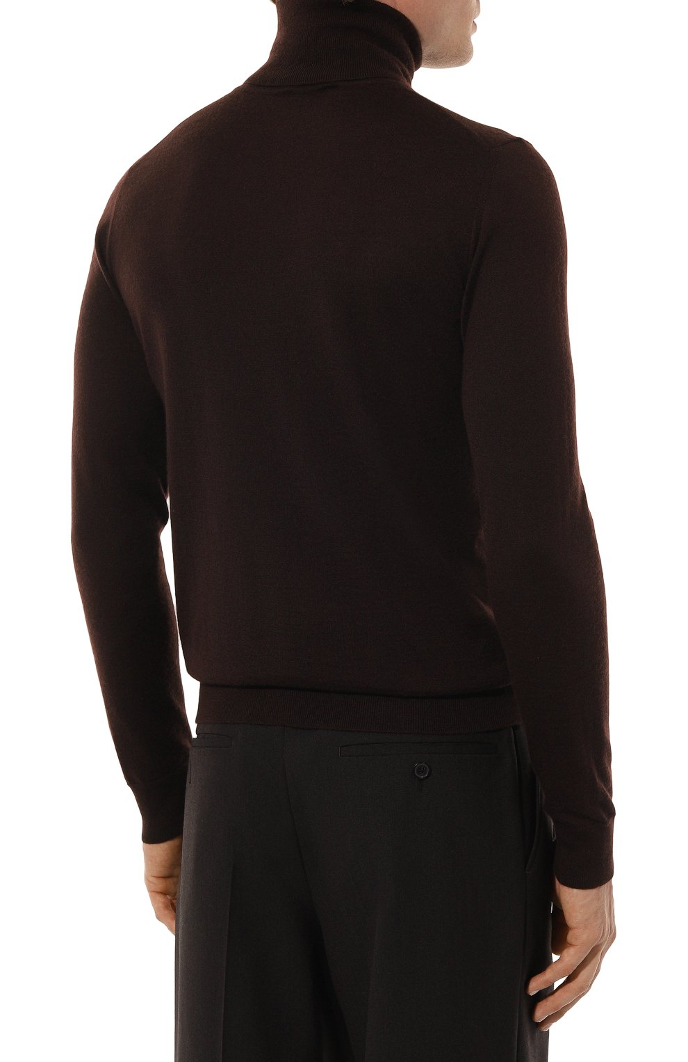 Водолазка из кашемира и шелка MVST, арт. BM18-302PLG0, фото 4