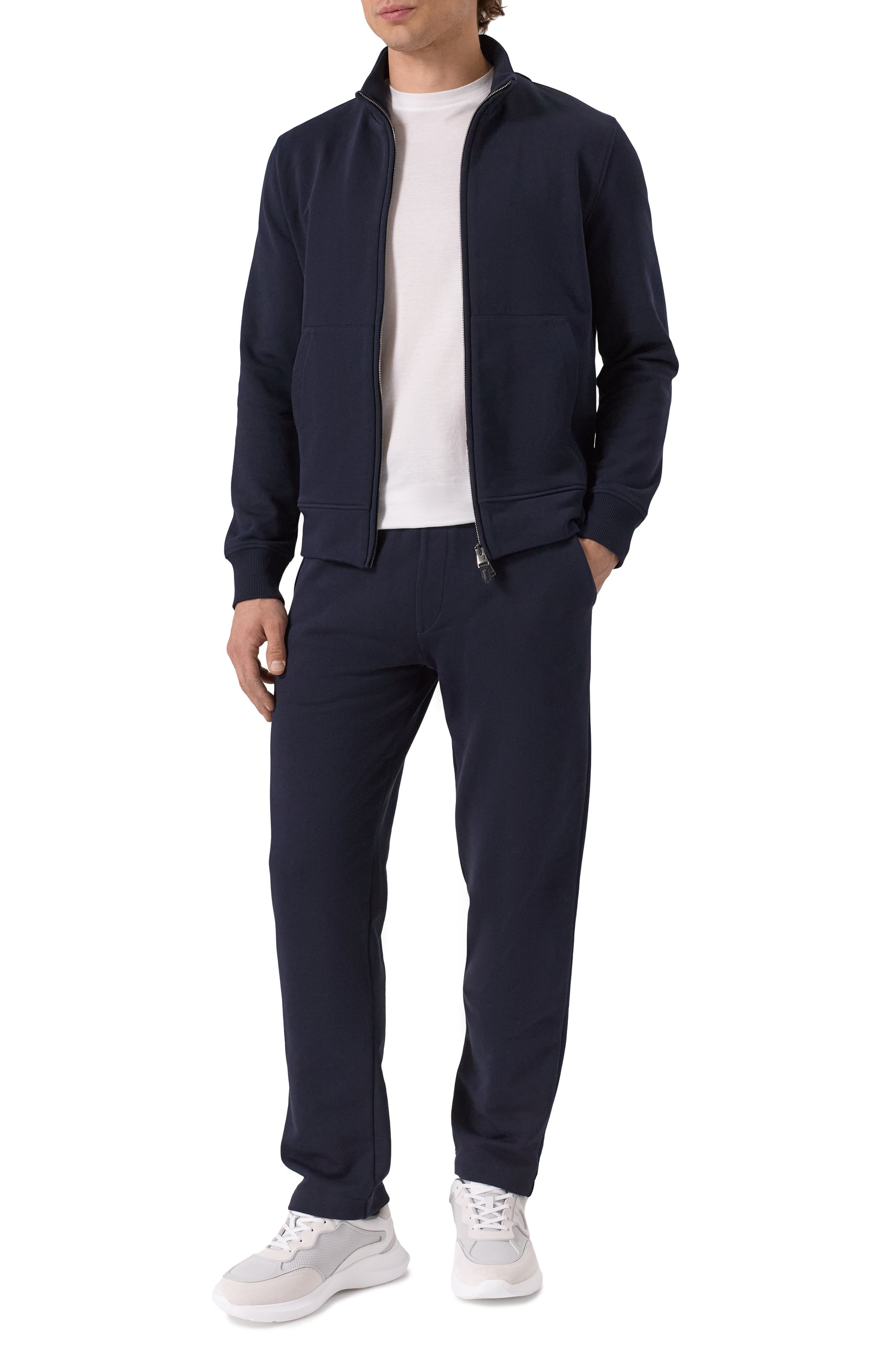 Хлопковая толстовка CANALI, арт. T0896/MJ02251, фото 2