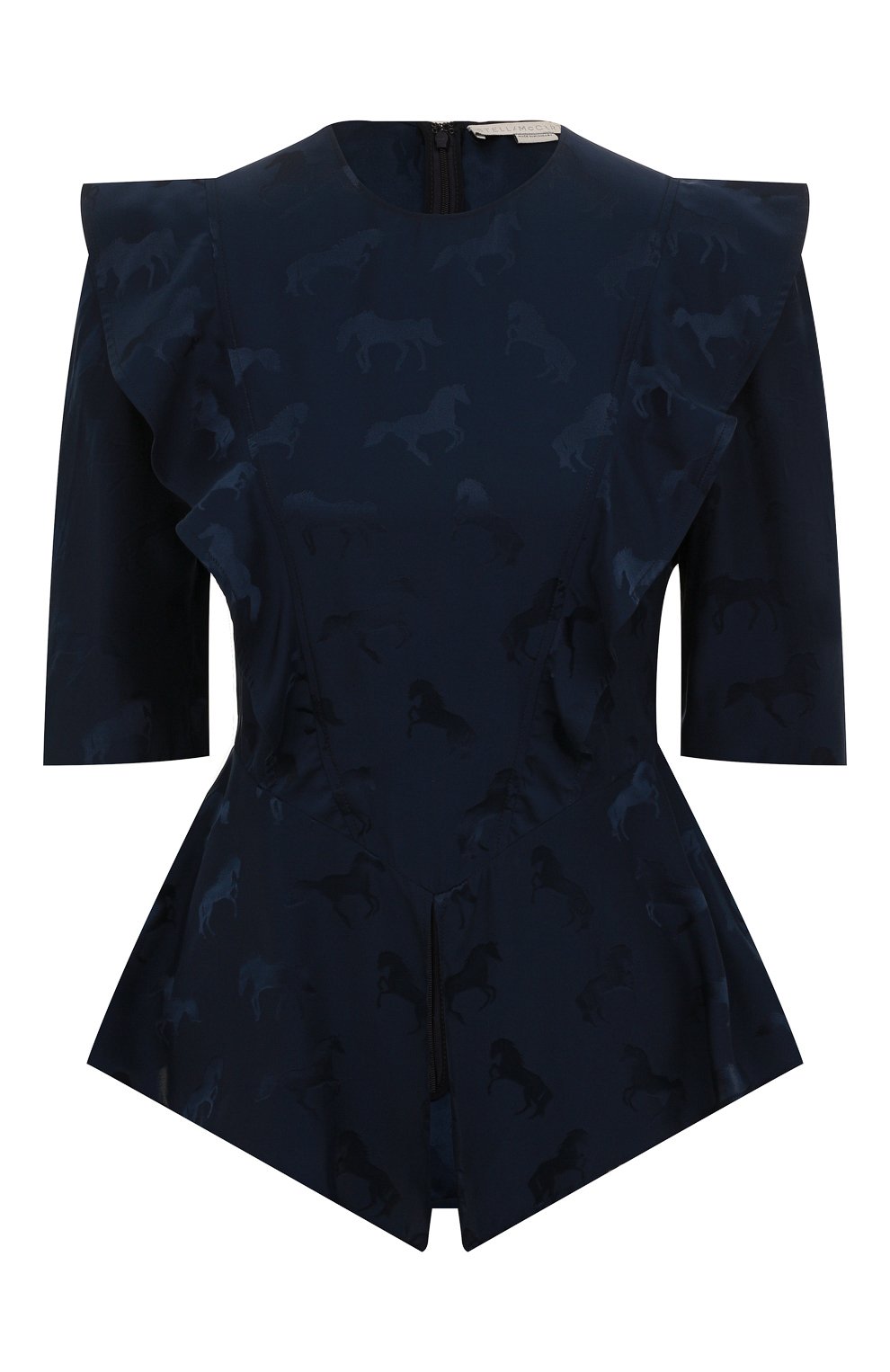 Блузка из смеси шелка и вискозы STELLA MCCARTNEY, арт. 599865/SNA57, фото 1