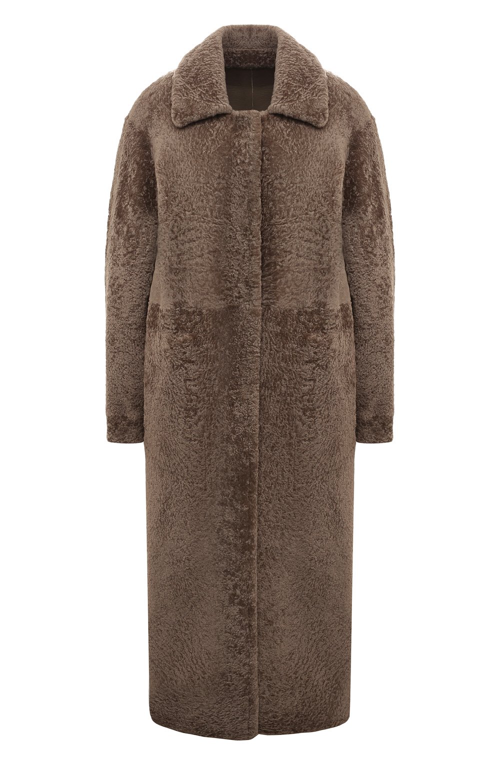 Шуба из овчины MANZONI24, арт. 24M1115-S23N, фото 1