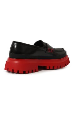 Кожаные лоферы DOLCE & GABBANA, арт. D11171/AA598/29-36, фото 1