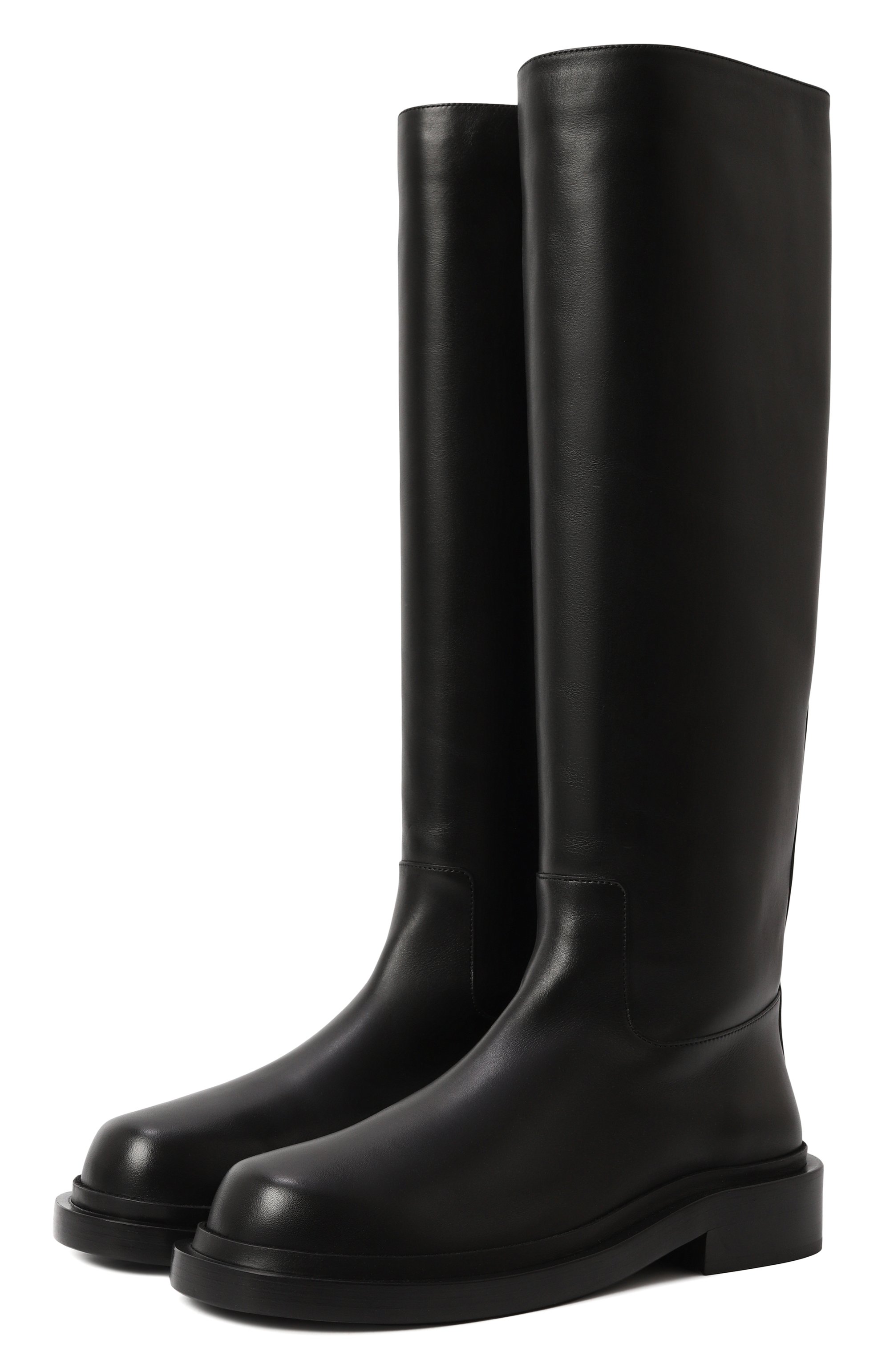 Кожаные сапоги JIL SANDER, арт. J16WW0029-P4942, фото 1