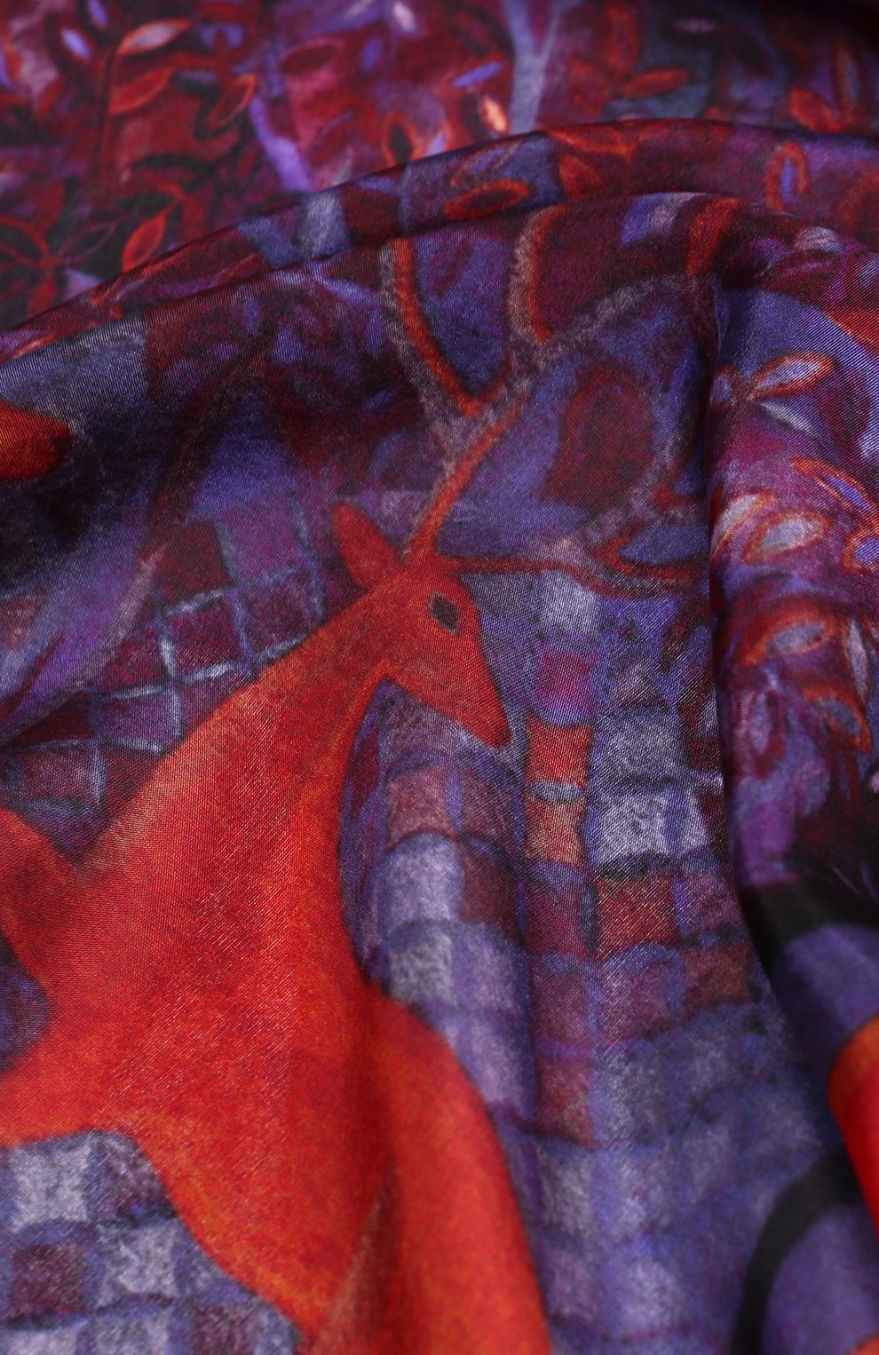 Шелковый платок сефарды GOURJI, арт. T24SEF1, фото 3