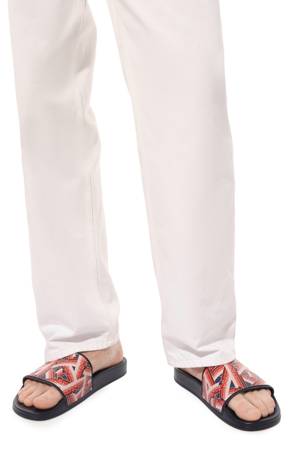 Шлепанцы ZILLI, арт. MDZ-AP003-DM008/0A1X, фото 3